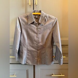 French Connection Denim Blue  Button-Up Shirt